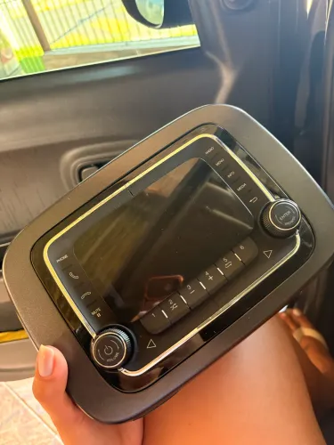 Rádio Multimídia Fiat MOBI 2023/2024
