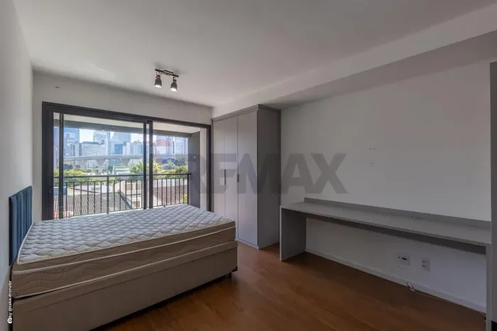 Studio para venda em Vila Cordeiro com 1 quarto, 33m²