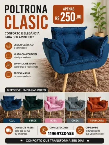 Poltrona classic