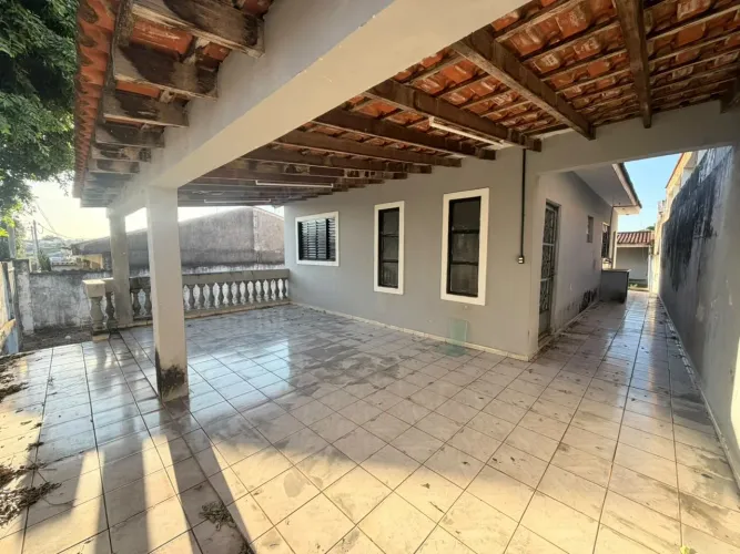 Casa para Locação em Presidente Prudente, Jardim São Paulo, 3 dormitórios, 1 banheiro