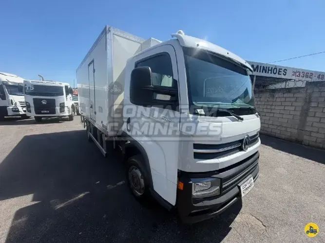 Vw 9.170 2021 BAU FRIGORIFICO CANALETADO UNICO DONO BAIXO KM