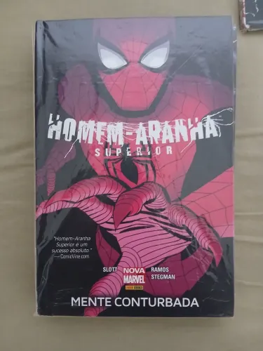 Homem aranha superior: Mente conturbada