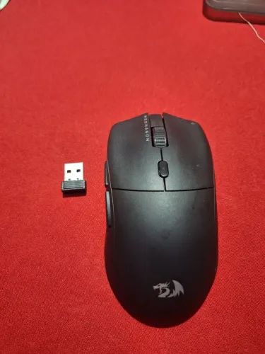 Mouse Gamer Redragon (Novo)