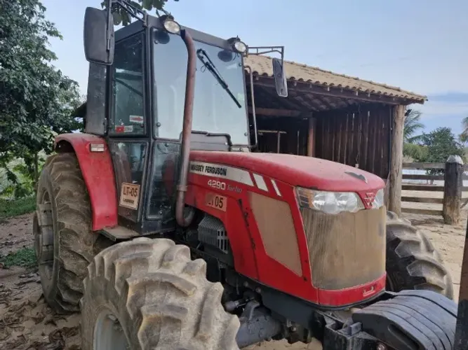 Trator Massey Ferguson