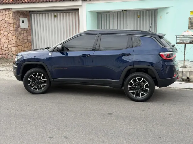 Jeep Compass Trailhawk 2.0 4X4 Dies. 16V Aut. 2021
