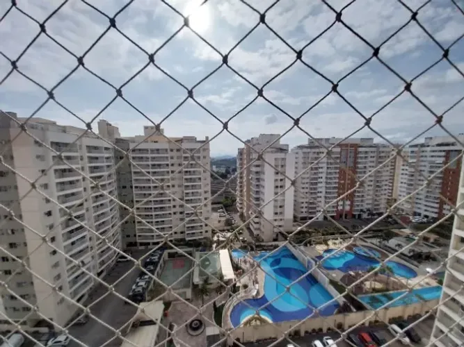 Condomínio Vila das Fontes - Vista livre para área de lazer - andar alto - 3 quartos