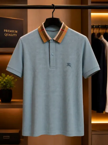Camisa Polo Burberry