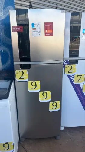 GELADEIRA BRASTEMP CAPACIDADE PARA 385 LITROS