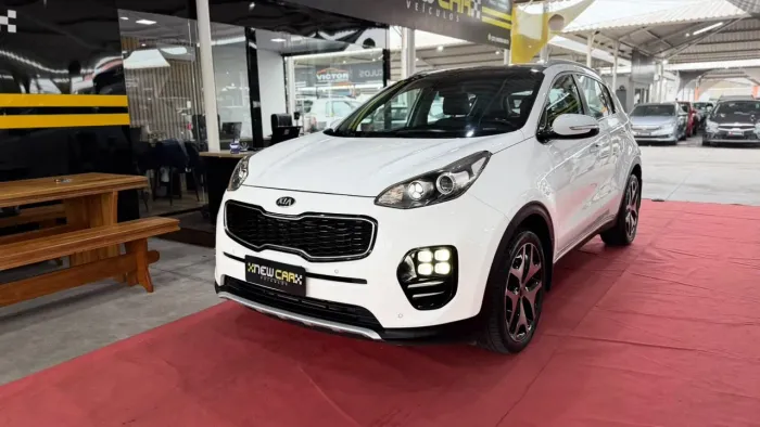 Kia Motors Sportage EX 2.0 16v/ 2.0 16V Flex Aut. 2017
