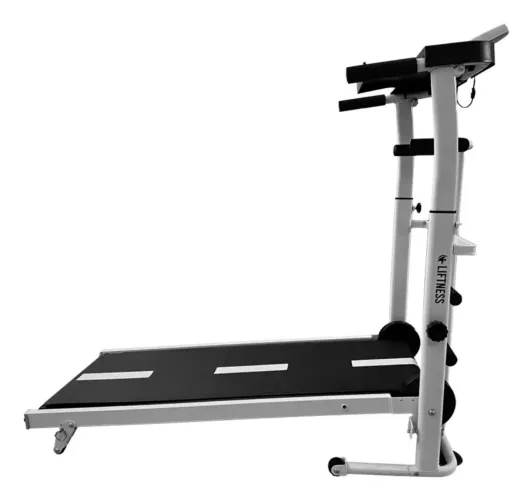 Esteira Mecânica Liftness Dobrável Com Display Para Cardio 110/220v Nova