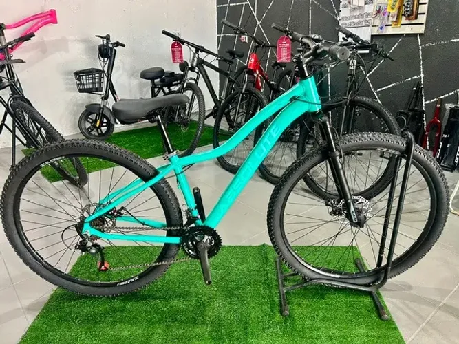 Bicicleta Absolute Hera Feminina Verde