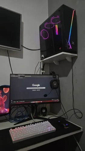 Computador pc gamer 24gb ram+rx 570+ryzen 5 2600