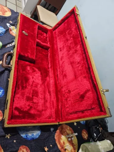 Case rígido de guitarra