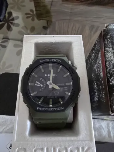 Relógio Casio G-shock Ga-2110su-3adr Carbon