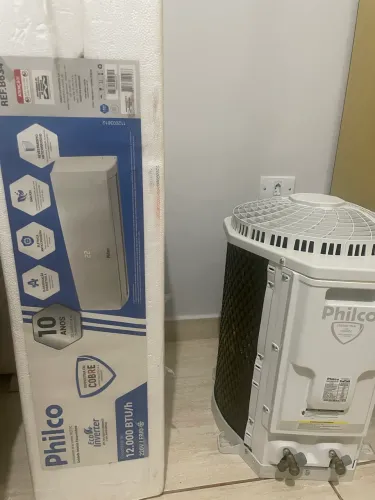 Ar Condicionado Philco Eco Inverter 12.000 BTUs 220V Novo Nunca Usado