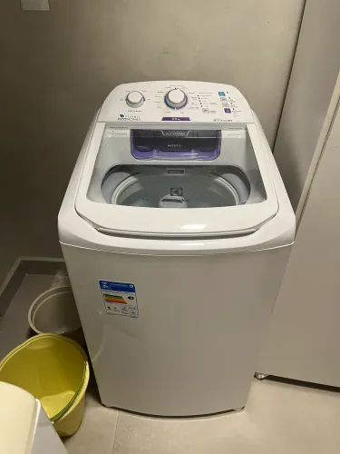 Máquina de Lavar Electrolux 8,5kg Branca Turbo Economia com Jet&Clean e Filtro