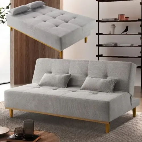 Sofá Cama Dallas 1,80 m Linho Produto Novo! Pronta Entrega!