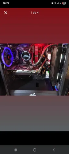 PC gamer, gastei mais de 10 mil pra montar, estou vendendo pois preciso de dinheiro!!!!