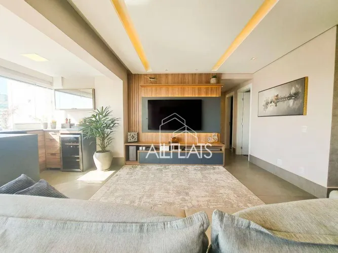 Apartamento com 2 dormitórios à venda, 90 m² - Morumbi - São Paulo/SP