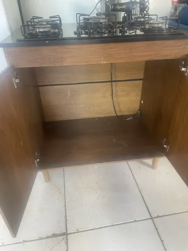 Cooktop atlas com armário