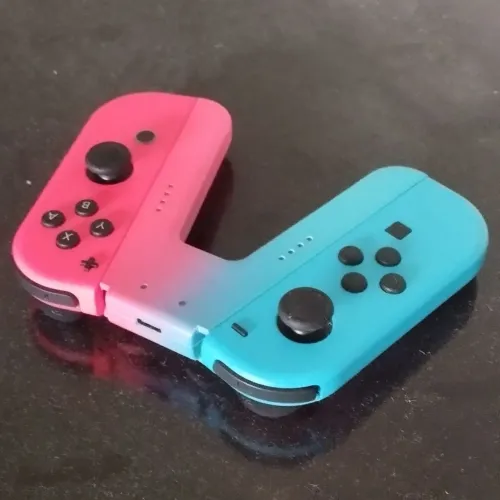 Novo - Controles Joy cons originais Nintendo Switch 
