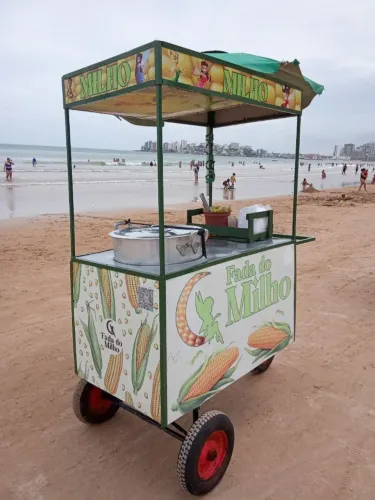 Carrinho de Milho - Pronto pra Faturar em Guarapari