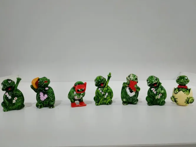 Coleção _ Miniatiras Tartarugas