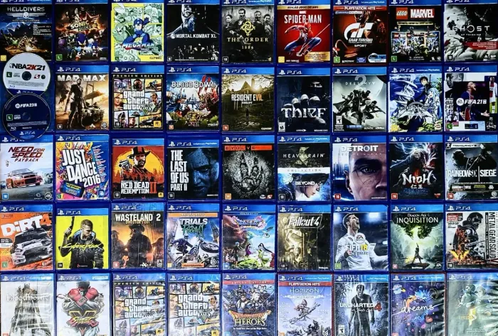 Jogos de PS4 original a partir de 80$