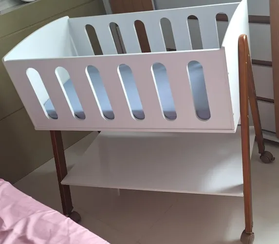 Mini Berço Com Colchão 3x1 Matic