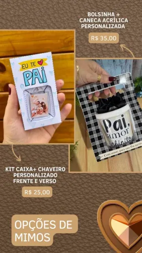 Presentes para o Dia dos Pais ?