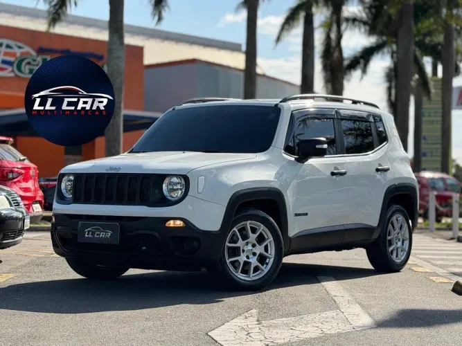 Jeep Renegade Sport 1.8 4X2 Flex 16V Aut. 2019