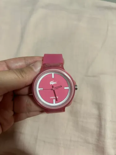 Relógio Lacoste rosa