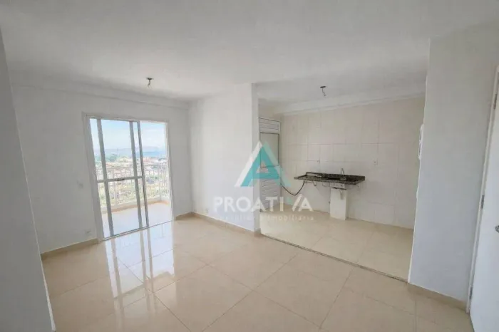 Apartamento com 2 dormitórios à venda, 51 m² - Vila Curuçá - Santo André/SP