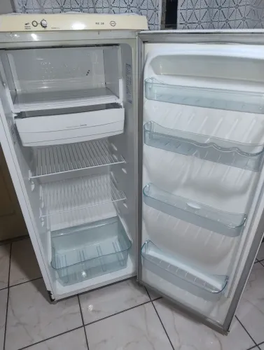 Geladeira Electrolux voltagem 220