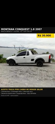 Chevrolet Montana 1.8/ 1.8 Conquest Flexpower 8V 2007