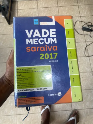 Vade Mecum Saraiva 2017 - 23ª Edição