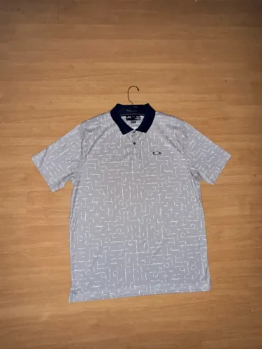 Camiseta Polo Oakley Hidrolix