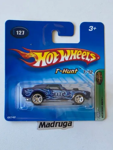 Hot Wheels STH TH Mustang Mach 1- T Hunt Super Treasure Hunts 