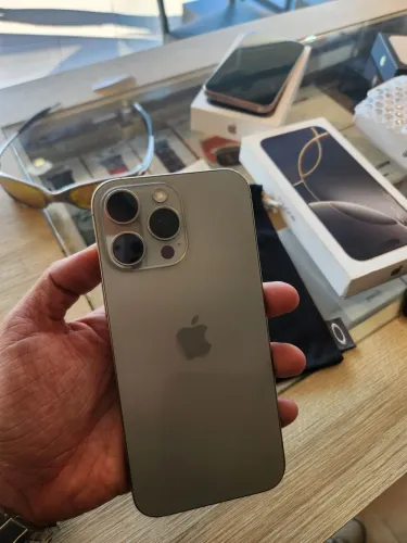 Iphone 16 ProMax 256GB natural