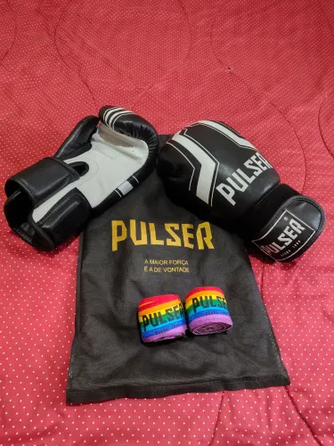 Luva Muay Tai Pouco uso