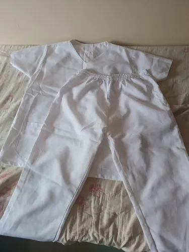 Roupa de saúde