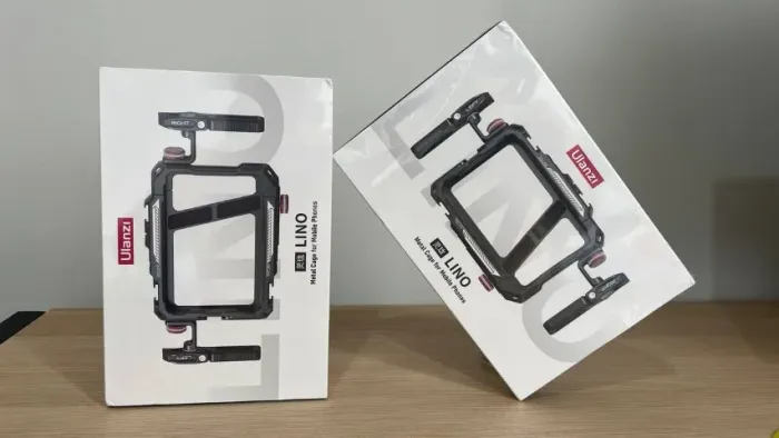 Cage Gaiola Estabilizadora Metal Ulanzi Para Cor Preto - lacrado
