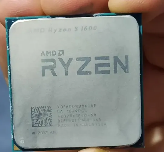 Ryzen 5 1600 AF