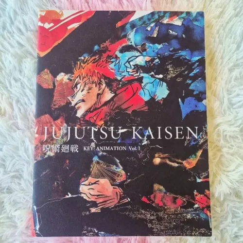 Artbook Jujutsu Kaisen Key Animation Original