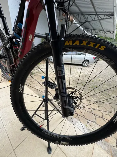 Trek fuel ex 9.9 full Tamanho 15,5