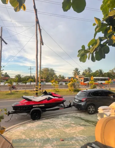 Jetski Sea-doo gti 130 se c/ som e com carretinha 