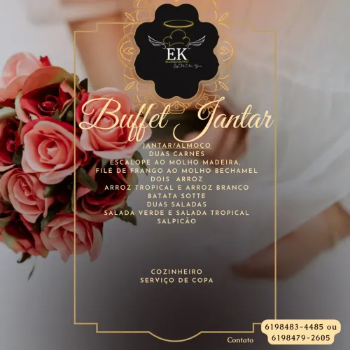 Buffet Jantar ou Almoço 