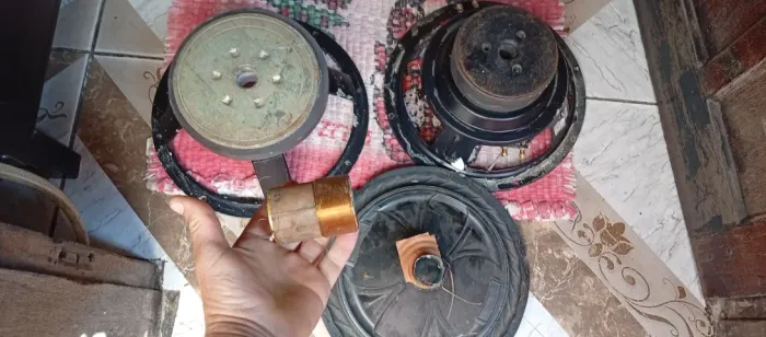 Kit auto falante 12 polegadas pra reforma 