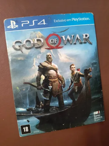 God of War 2018 PS4 