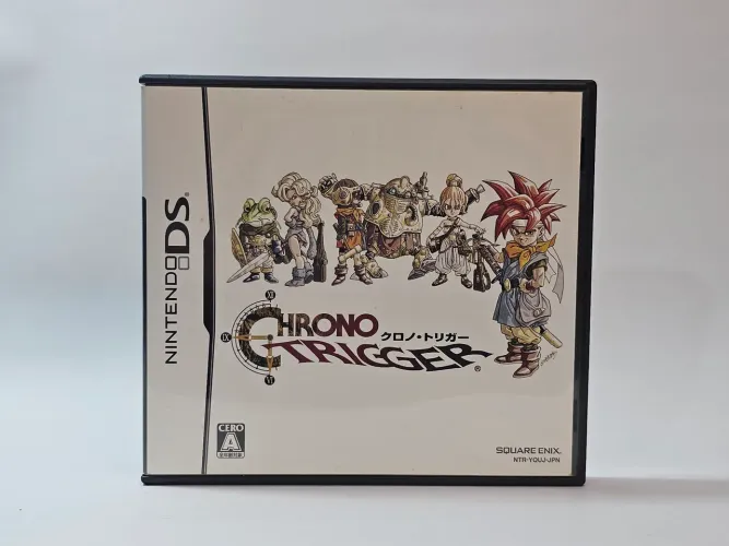 Chrono Trigger Para Nintendo DS 
